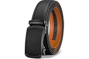 BULLIANT Cinturón Hombre Cuero Automática Cinturón De Hombre 35MM-Tamaño Ajustable