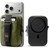 Spigen MagSafe & Magnet Destekli C&uuml;zdan Tintap Zip Mag Fit Yeşil - AFA10227 (Spigen TR Garantili)