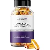 Collagen Forte Platinum Omega-3 Premium Fish Oil 90 Softgel X 1000mg, Balık Yağı, Hidrolize Kolajen &amp; C Vitamini