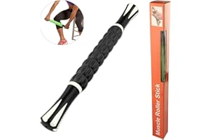YOPORT Yupro Muscle Roller Stick, Muscle Massage Roller Tools for Athletes Runners Help Leg and Body Back Recovery Massage