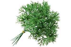 ERRO Petersilie - 04142 - Set di 6 decorazioni in plastica, articolo decorativo, idea regalo, decorazione per la cucina, teatro e palcoscenici, per la gastronomia