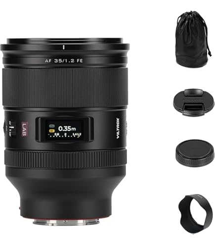 Sony SEL35F28Z Sonnar T FE 35mm F2.8 ZA (Black) : SONY: Amazon.in