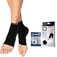Doctor Developed Copper Infused Foot Compression Sleeves/Plantar Fasciitis Socks [PAIR] and Doctor Written Handbook