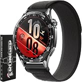 Rongep [Travel Loop] Huawei ile Uyumlu 22mm Kordon GT7/GT7 Pro/GT6/6 Pro/Runner 2/GT5/5 Pro/GT4/GT3 46mm i&ccedil;in Konforlu Tasarı