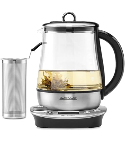 TEEKANNE TEALOUNGE Professional Teemaschine - 7 Cups Kapazität | Teekapselmaschine Mit Filter