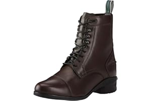 ARIAT Botas Cortas de equitación Heritage IV Paddock para Mujer Negras -