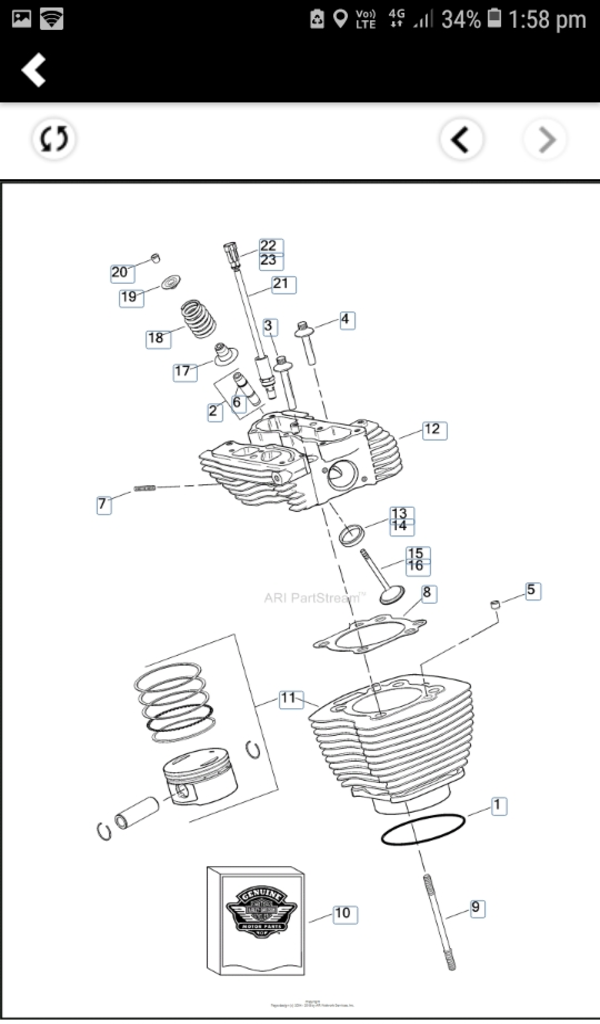 discount oem harley parts