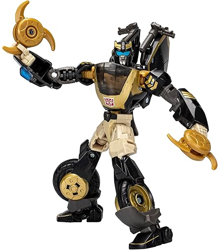 HASBRO TRANSFORMERS GENERATIONS LEGACY DELUXE UNIVERSE ARCEE FIGURE | Acquisti Online su