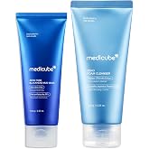 medicube Pore Cleansing Duo: Zero Pore Facial Mask, Zero Foam Cleanser