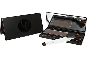 LDN Professional Root Cover Up Kit - No.1 Root Concealer and Touch Up, Covers Regrowth & Hides Grey Hairs Instantly. Non-Oily or Flaking Mineral System Blend Colours Looking Natural 6g (Dark Brown)