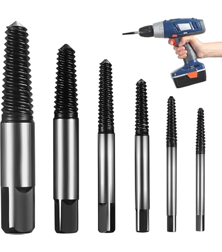 Bosch Accessories 2607019440 - Cassette 5 Mèches à Bois 4/5/6/8/10 Mm Pour Travail Précis
