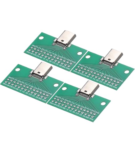 PCB adattatore da USB B femmina a SIP PCB adattatore da USB B femmina a SIP
