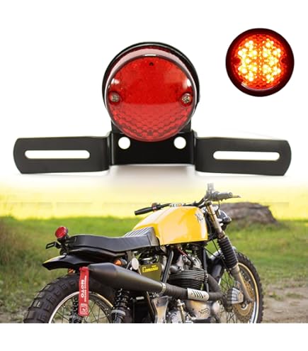 Tachimetro Doppio Per Moto - Contachilometri LED Con Luci Di Segnale Neutro E Frecce