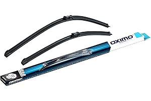 OXIMO WCP350350 Silicone Edition dedykowane pióra wycieraczek do szyb Ampera, Astra J, Cascada, 508 SW, RCZ, zestaw 2 sztuk