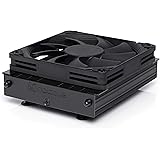Noctua NH-L9a-AM4 chromax.black, Dissipatore a Basso Profilo per CPU (92 mm, Nero)
