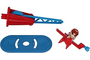 Drunken Louie Doppeldecker für Looping Louie Spielarm mit 2 Flugzeugen Tuning Edition 2020 (Adapterplatte + 1x Flieger, Türkis)