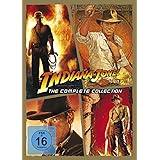 Indiana Jones - The Complete Collection [4 DVDs]