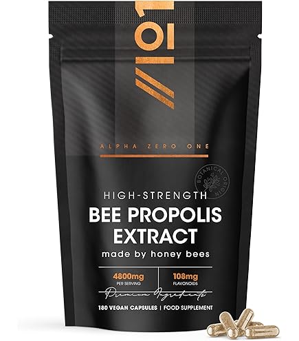 YS Eco Bee Farms Propolis 1000 Mg | 90 Count | Egypt Vitamins