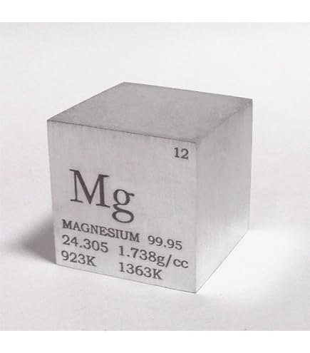 Cube En Fer Pur 99.95% - 25.4 Mm - 128 G - Gravure Tableau Périodique - Collection Ou Éducation