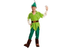 My Other Me Me-202054 Disney Heroes Disfraz Peter Pan para niño, 3-4 años (Viving Costumes 202054)