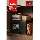 Aprilla Asb-8805 Elektronik Para Kasası | Şifreli & Anahtarlı & 16 L Kapasite
