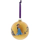 Enchanting Disney Palla di Natale Aladino, 10.5 cm