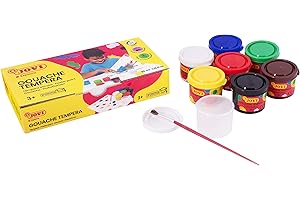 Jovi-507 Témpera, Colores, 7 unidad (paquete de 1) (296001 )