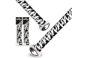 Alien Pros Bat Grip Tape for Baseball (2 Grips/4 Grips) – 1.1 mm Precut and Pro Feel Bat Tape – Replacement for Old Baseball bat Grip – Wrap Your Bat for an Epic Home Run (2 Grips/4 Grips)