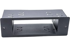 President Boîtier de Montage PNI 1DIN Compatible avec Radio CB President Barry, Harry III, Tommy