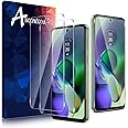 Anoowkoa [2 Pack Premium Screen Protector for Motorola Moto G14/ Moto G54/G54 Power Tempered Glass Film Guard Cover-Genuine Glass-One-Push Super Easy Installation