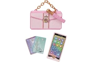 Disney Princess - Style Collection - Spieltelefon & stylische Tasche - enthält Spieltelefon, Spiel-Lipgloss, Spiel-Kreditkarten und Tasche für modebewusste Mädchen ab 3 Jahren