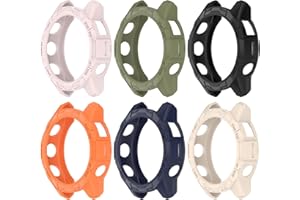 Chofit Etui kompatybilne z Garmin Epix Pro Gen 2 51 mm/Fenix 7X Pro, etui ochronne z TPU, ramka zegarka, osłona do Fenix 7X Pro/Epix Pro Gen 2 51 mm (6 kolorów)