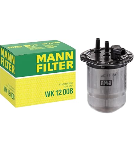 Filtro Carburante FEBI BILSTEIN 186041 – Per Diesel Con Riscaldamento E Vite Di Scarico Acqua, Compatibile Renault E Dacia