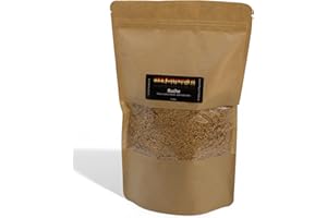 ‎WWW.SMOKERHOLZ24.DE BBQ PLAG Räucherspäne 0,5-1,5 mm Räuchermehl 1 Liter Verschiedene Sorten wie Buche oder Hickory Alles in Premium Qualität BBQ