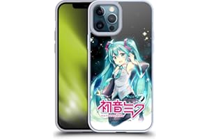 Head Case Designs Licenza Ufficiale Hatsune Miku Cielo Notturno Grafiche Custodia in Gel [Protezione di Grado Militare] Compatibile con Apple iPhone 12 PRO Max E Compatibile con MagSafe