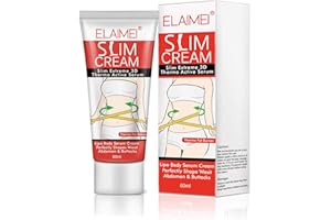 VINIMAY Hot Cream, Body Fat Burning Cream, Cellulite Removal Cream, Weight Losing Cream, Anti-Cellulite Slim Massage Cream, Slim Cream for Shaping Waist, Abdomen and Buttocks (1 Pack)