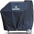 MasterBuilt MB20080220 All Weather, Rip-Proof, UV Proof Cover for Gravity Series 560 BBQ Grill, Black