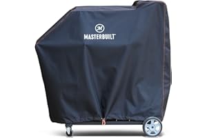 MasterBuilt MB20080220 All Weather, Rip-Proof, UV Proof Cover for Gravity Series 560 BBQ Grill, Black