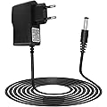 9V 1A Bloc d’Alimentation Pédale Guitare, Centre Négatif Manchon Positif, Adaptateur Chargeur Mural DC pour Pédales d’Effets Looper Stompbox, Casio Keyboard, Roland ME-80 GT-1, DS-1, JOYO Behringer