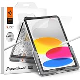 Spigen iPad 11" (2025) / 10.9" (2022) ile Uyumlu Kolay Kurulum Defter Kağıt Hissiyatlı Ekran Koruyucu Paper Touch Pro Tray Şe
