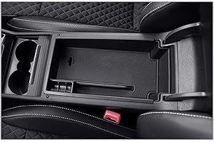 YEE PIN Car Center Console Armrest Box for Skoda Superb B8 2015-2021 Center Console Organizer ABS Materials Storage tray Interior Accessories