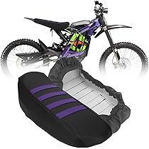 Qiilu Universal 1 par de 22 mm 7/8  Manillar de Goma Motocicletas puños de Mano Nuevo(Negro