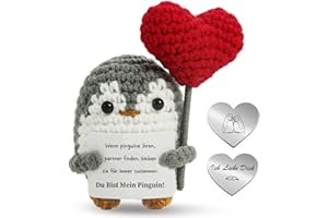 ZIENZENGYA Ich Liebe Dich Geschenk, Jahrestag Geschenke für Sie Ihn, Partner Geschenke Pärchen für Frauen Männer, Valentinstag, Hochzeitstag, Geburtstag, Pocket Hug