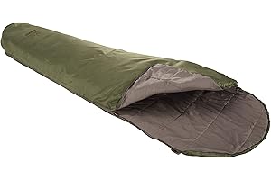 Grand Canyon Whistler Mumienschlafsack - Premium Schlafsack für Outdoor Camping - Limit 13° - Sommerschlafsack