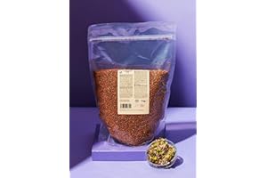 KoRo - Organic Radish Seeds 1 kg - Spicy Aroma - Organic Quality - As Bread Topping, in Dips, Soups or Salads