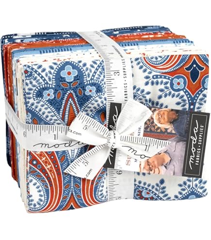 Liberty Fabrics Botanist's Walk Fat Quarter Bu Produktbild-Vorschau 3