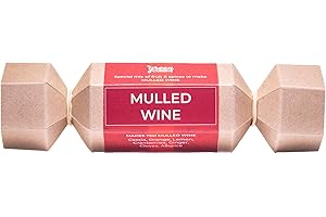 GREEN CUISINE Mulled Wine Spices in a Cracker | Christmas Cracker | Perfect for Secret Santas | Mulling Spices for Red Wine in a Cracker (Mulled Wine)