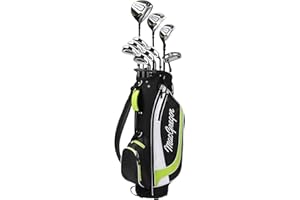 MACGREGOR CG4000 Golf Package Set, Steel or Graphite, Cart or Stand Bag, 1" Shorter/Longer, Right or Left Hand