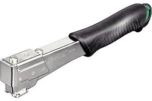 Rapid R311 Hammertacker – Schlagtacker für Typ 140 Klammern (6–12 mm) – Robuste Stahlkonstruktion, Rückfedertechnologie, ergonomischer Griff, schnelles Laden