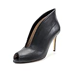 GIORGIO REA Scarpe Donna Fatte a Mano in Italia Tronchetti Neri